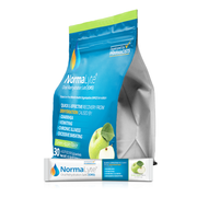 NormaLyte Green Apple Hydration Bag - 30 Sticks - FSA/HSA Eligible Item